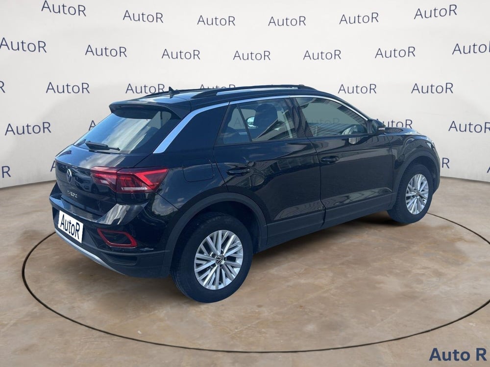 Volkswagen T-Roc usata a Potenza (6)
