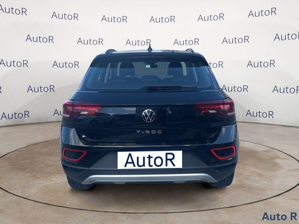 Volkswagen T-Roc usata a Potenza (7)