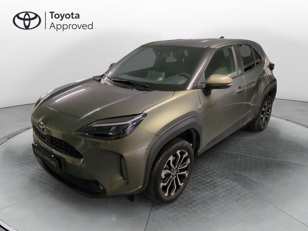 Toyota Yaris Cross usata a Bergamo