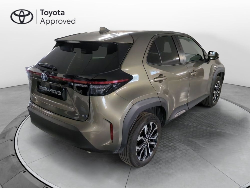 Toyota Yaris Cross usata a Bergamo (12)
