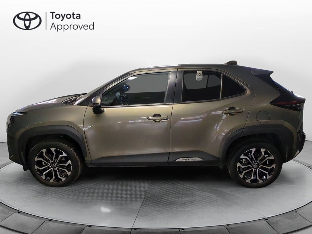Toyota Yaris Cross usata a Bergamo (3)