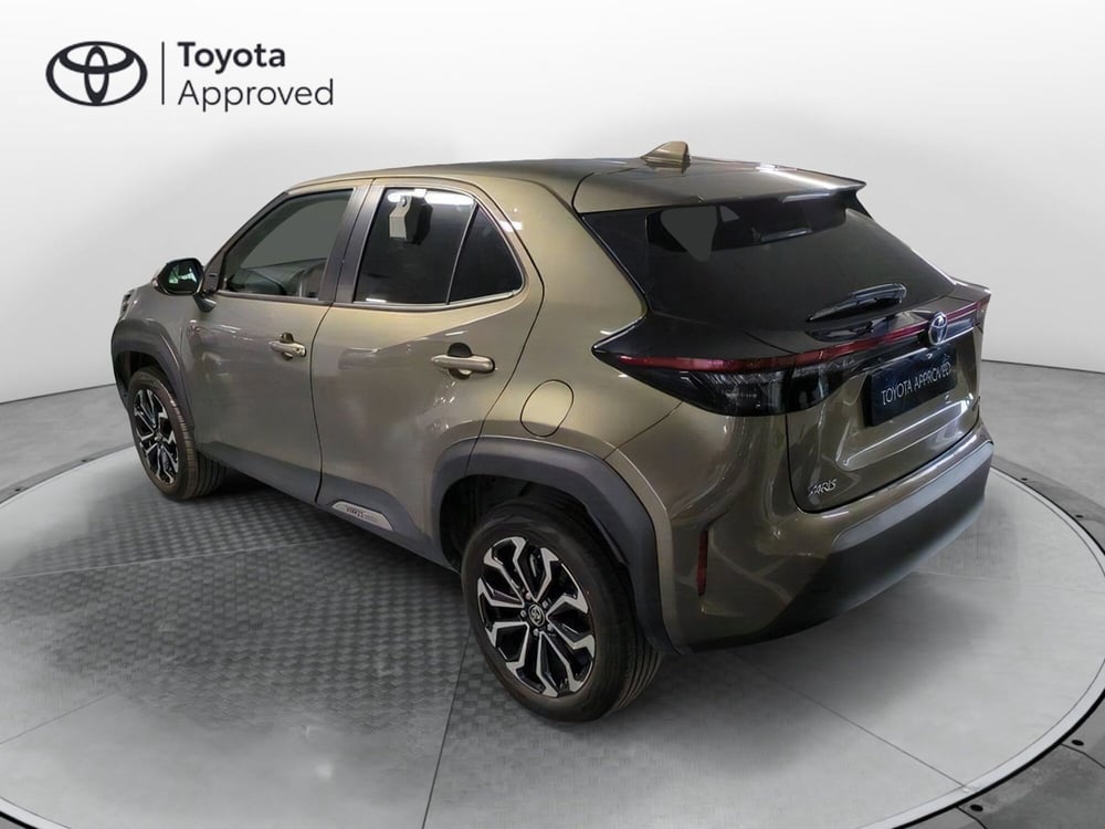 Toyota Yaris Cross usata a Bergamo (5)