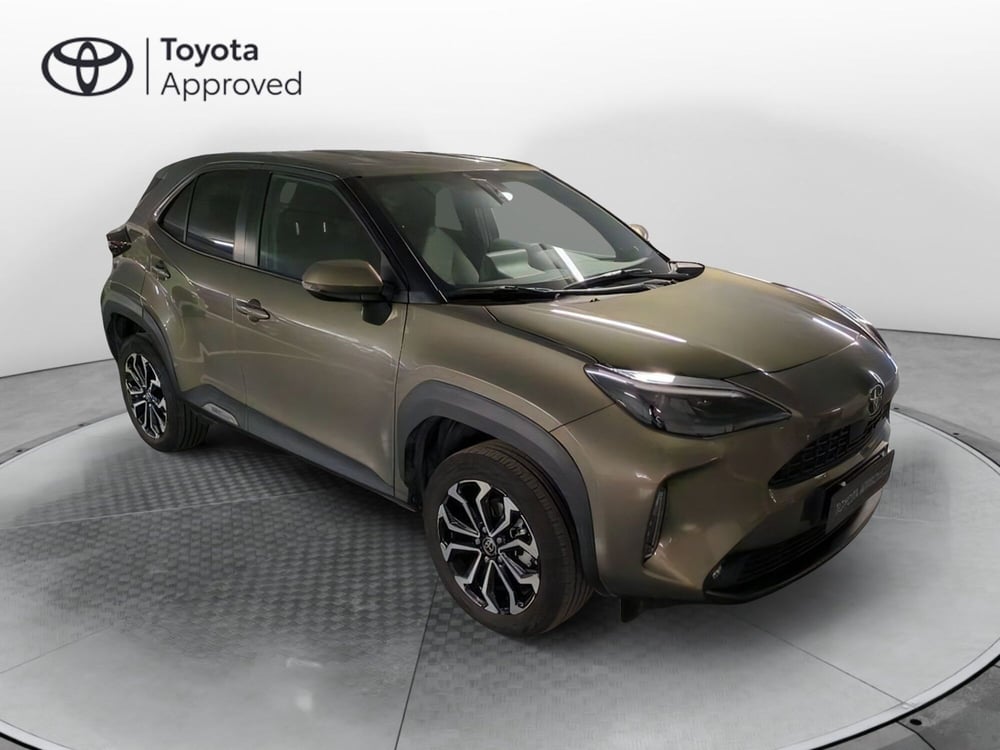 Toyota Yaris Cross usata a Bergamo (6)