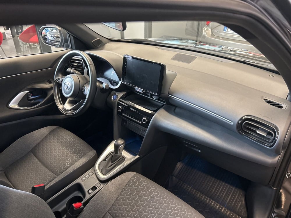 Toyota Yaris Cross usata a Bergamo (7)
