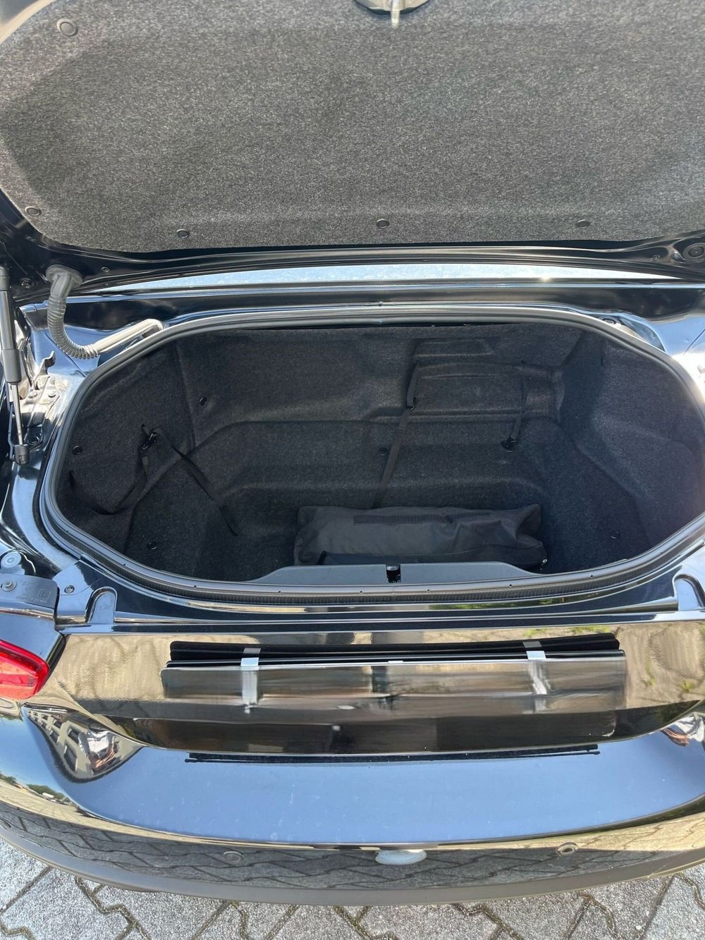 Fiat 124 spider usata a Bergamo (10)