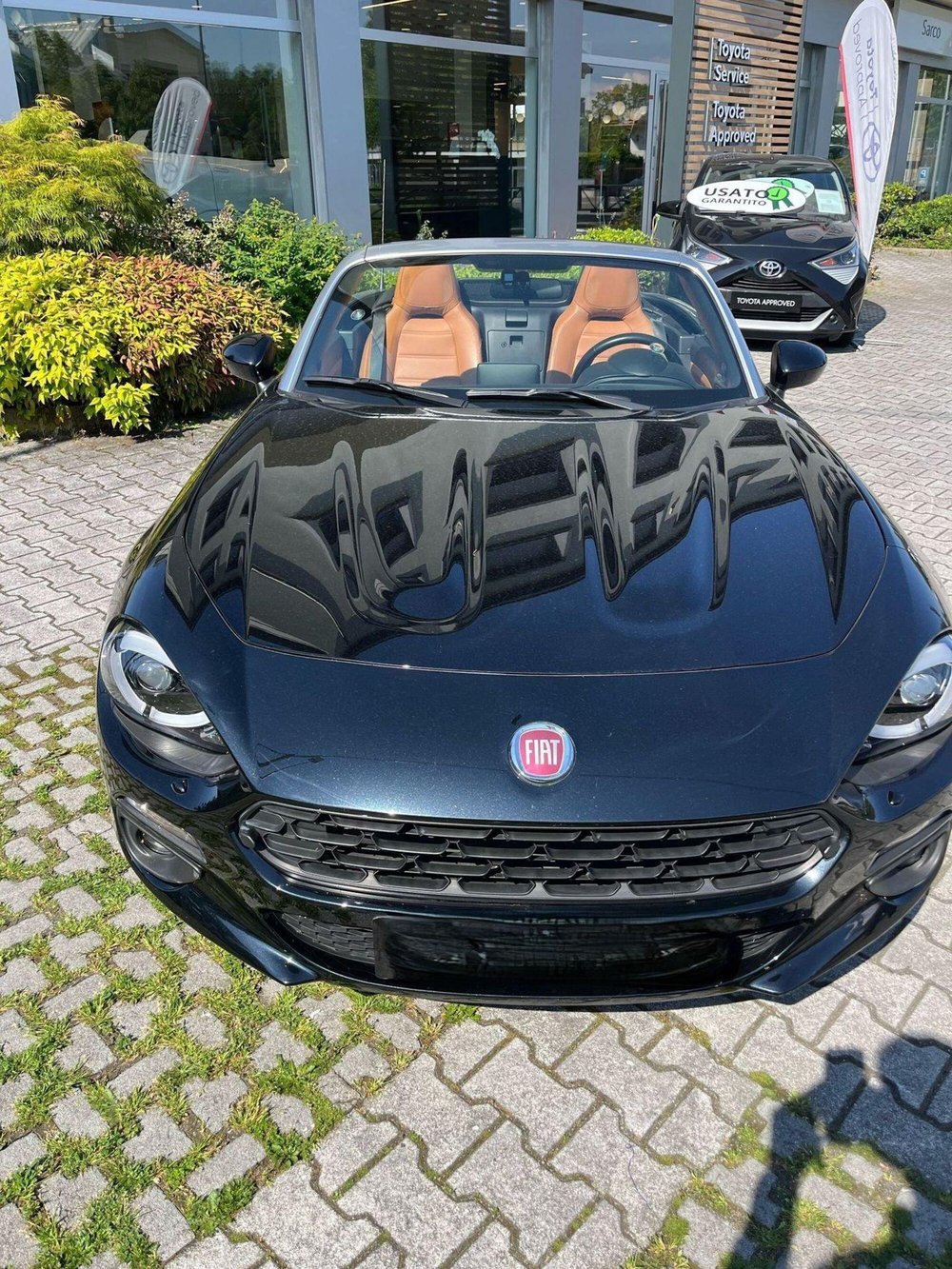 Fiat 124 spider usata a Bergamo (3)