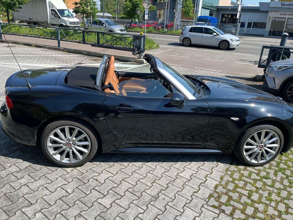 Fiat 124 spider usata a Bergamo (4)