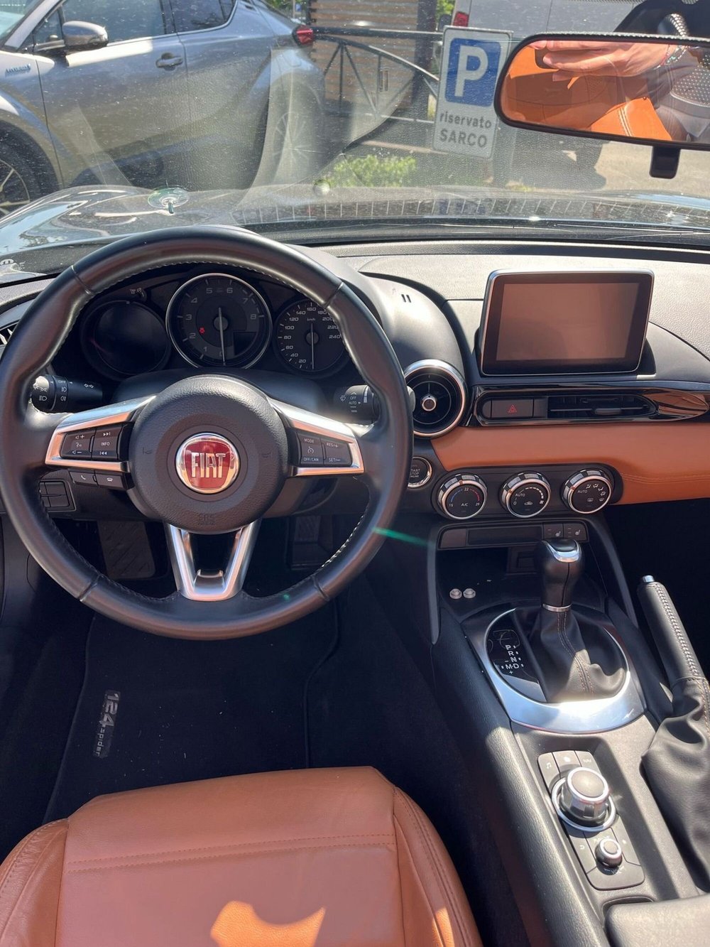 Fiat 124 spider usata a Bergamo (6)