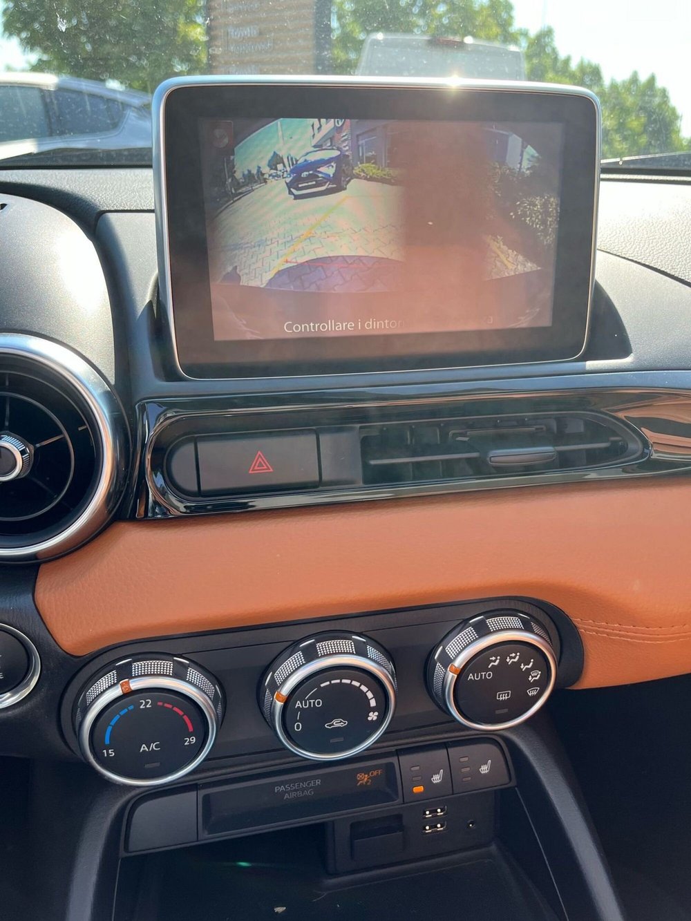 Fiat 124 spider usata a Bergamo (8)
