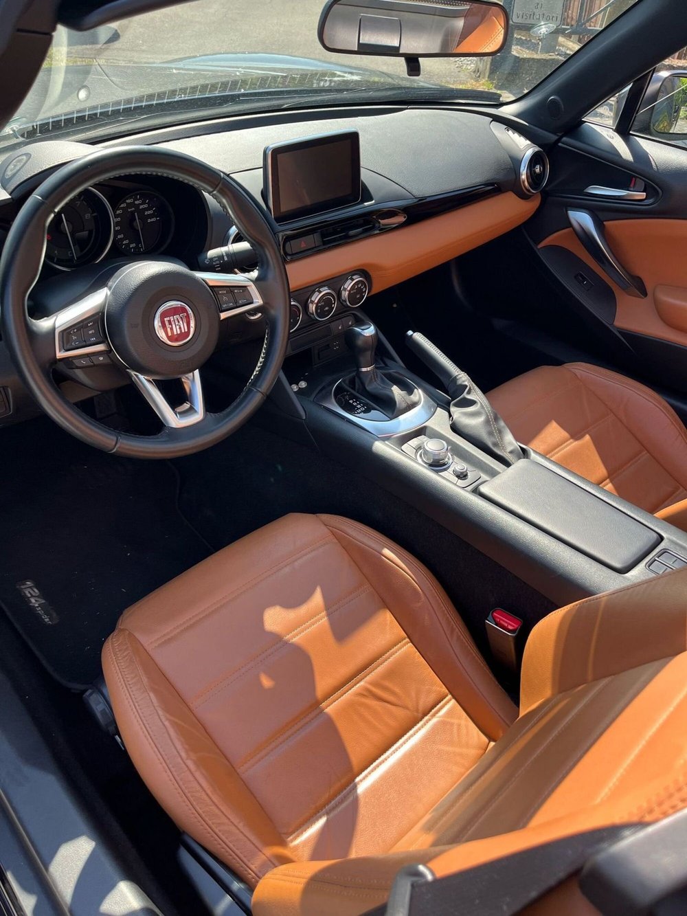 Fiat 124 spider usata a Bergamo (9)