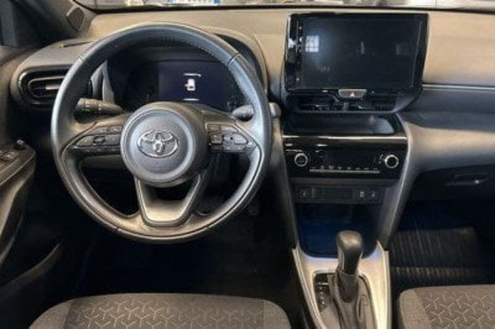 Toyota Yaris Cross usata a Bergamo (10)