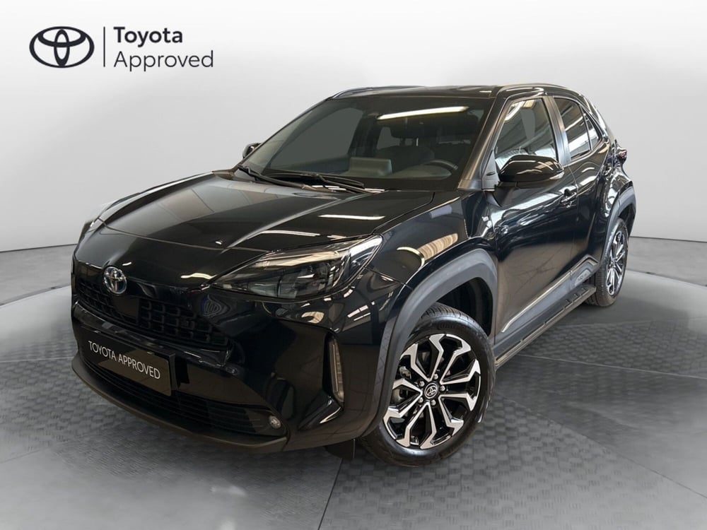 Toyota Yaris Cross usata a Bergamo (14)