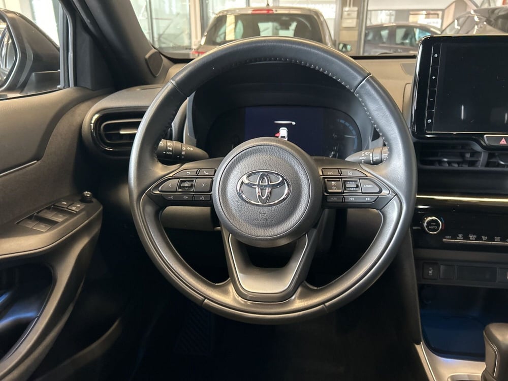 Toyota Yaris Cross usata a Bergamo (16)