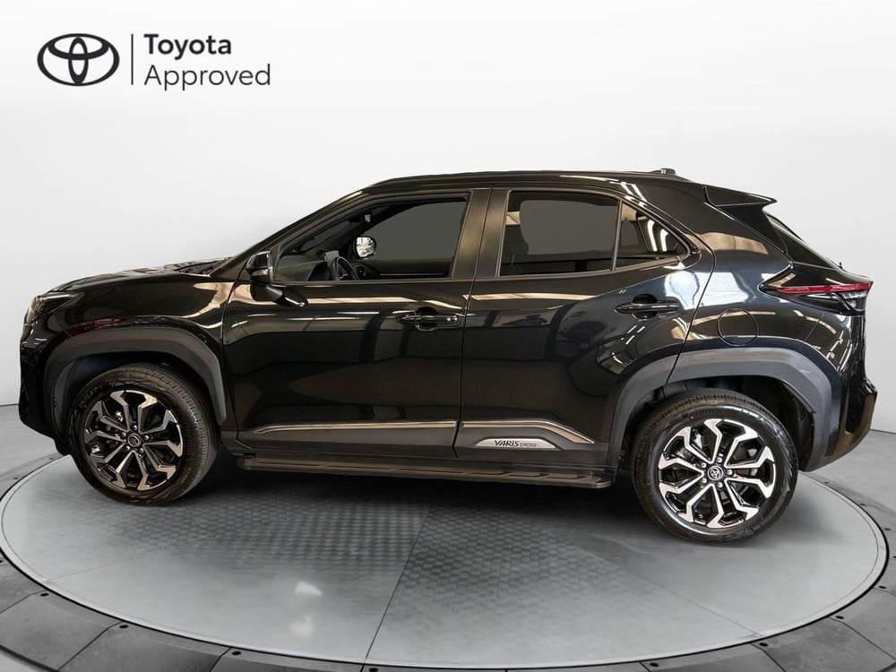 Toyota Yaris Cross usata a Bergamo (3)