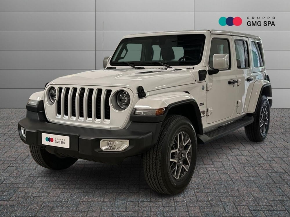 Jeep Wrangler Unlimited usata a Prato