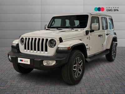 Jeep Wrangler Unlimited 2.0 PHEV ATX 4xe Sahara del 2023 usata a Prato