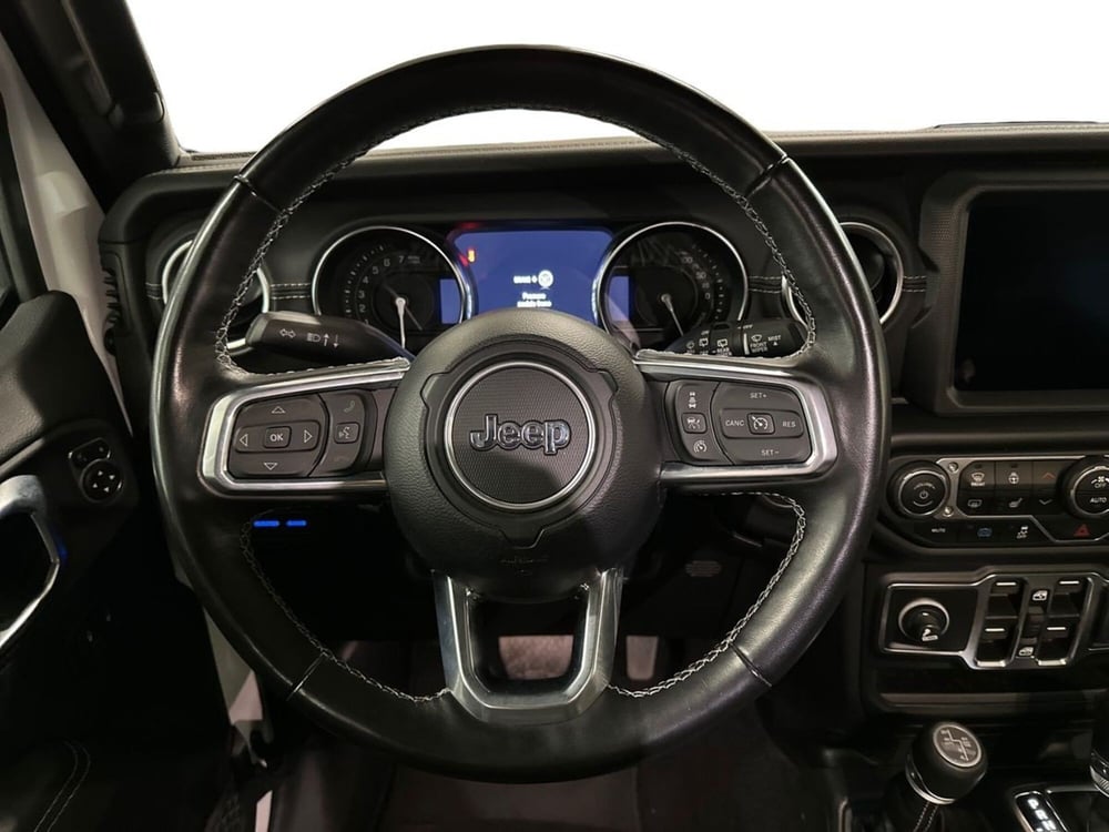 Jeep Wrangler Unlimited usata a Prato (10)