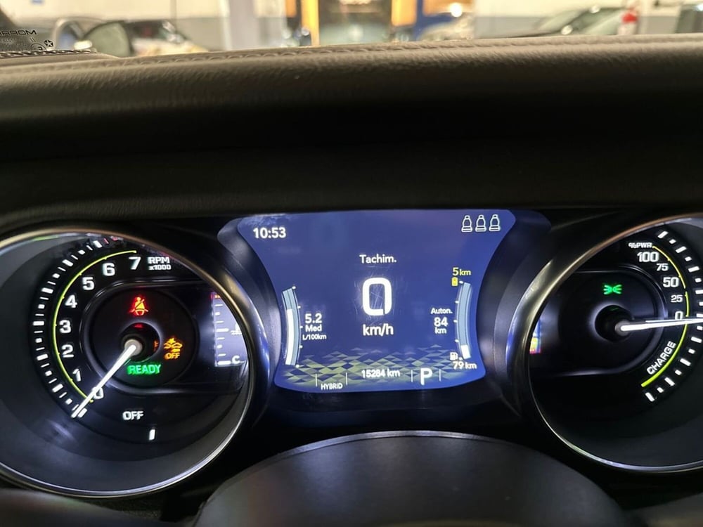 Jeep Wrangler Unlimited usata a Prato (13)