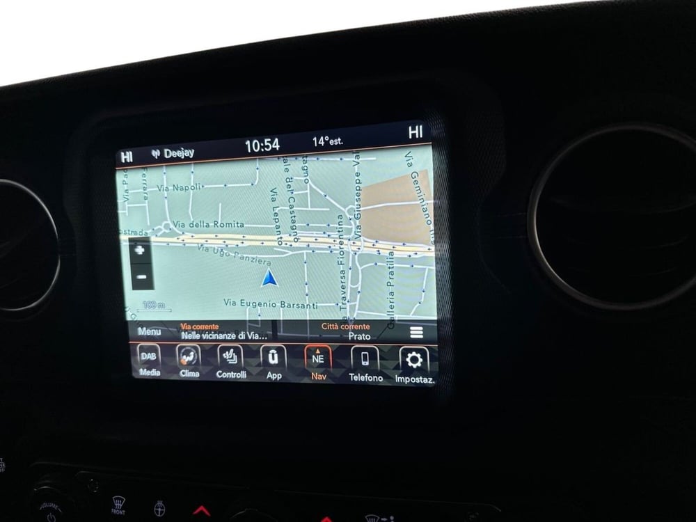 Jeep Wrangler Unlimited usata a Prato (14)