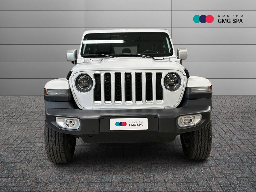 Jeep Wrangler Unlimited usata a Prato (2)
