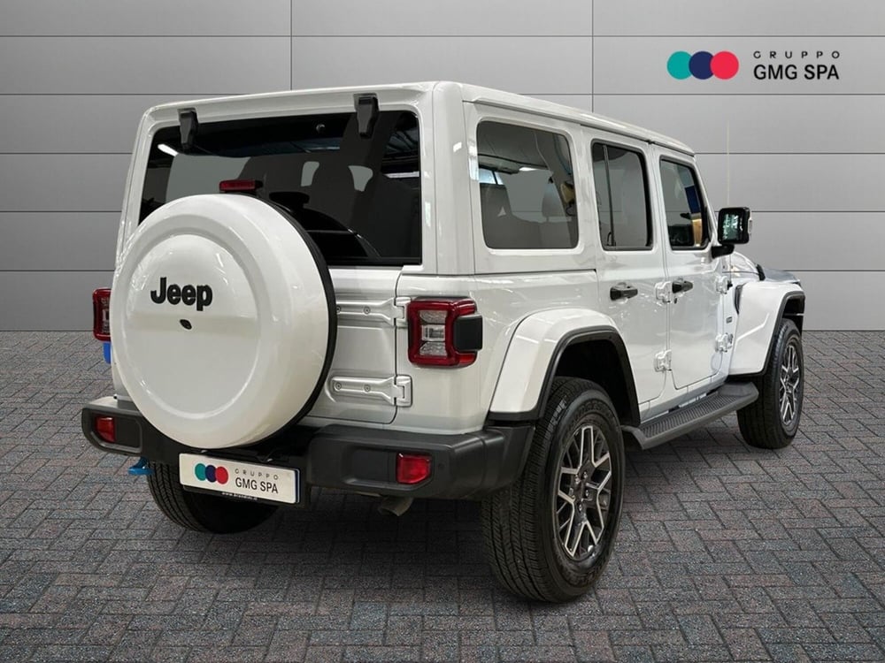 Jeep Wrangler Unlimited usata a Prato (3)