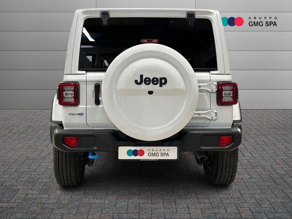 Jeep Wrangler Unlimited usata a Prato (4)