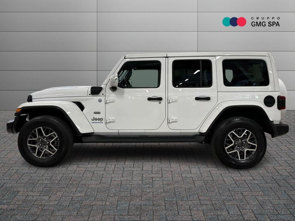Jeep Wrangler Unlimited usata a Prato (5)