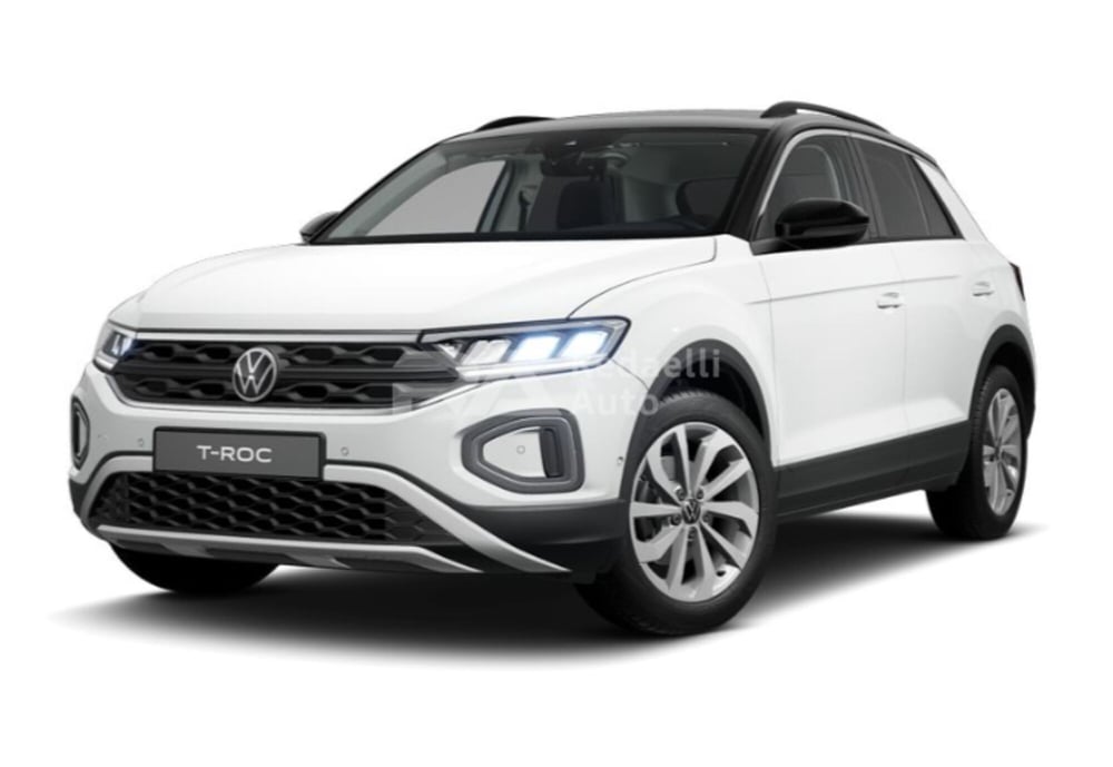 Volkswagen T-Roc nuova a Lecco