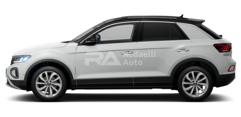 Volkswagen T-Roc nuova a Lecco (2)