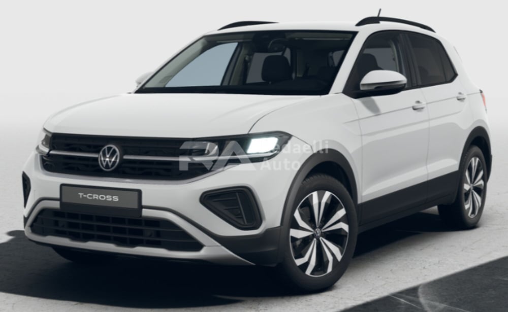 Volkswagen T-Cross nuova a Lecco