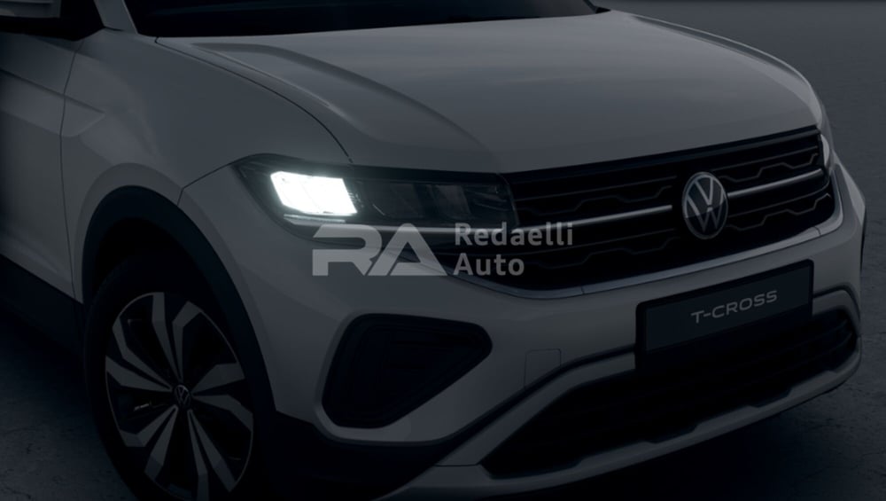 Volkswagen T-Cross nuova a Lecco (4)