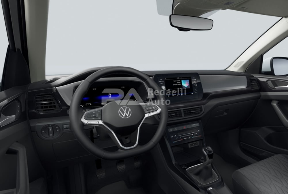 Volkswagen T-Cross nuova a Lecco (5)