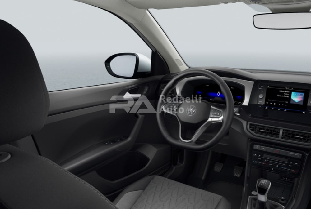 Volkswagen T-Cross nuova a Lecco (6)