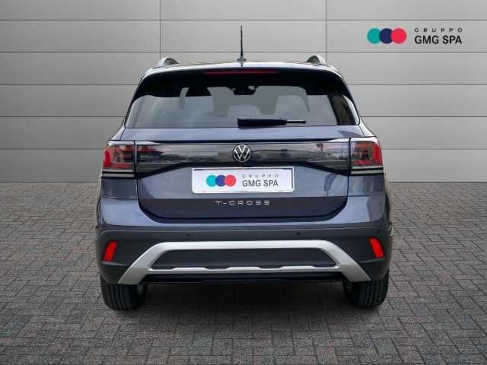 Volkswagen T-Cross usata a Firenze (4)