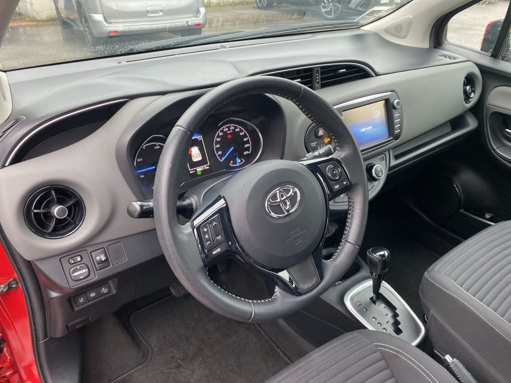 Toyota Yaris usata a Vicenza (13)
