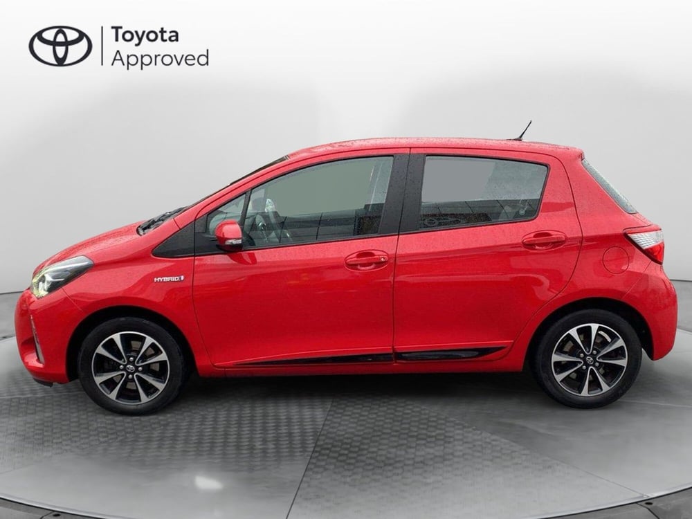 Toyota Yaris usata a Vicenza (3)