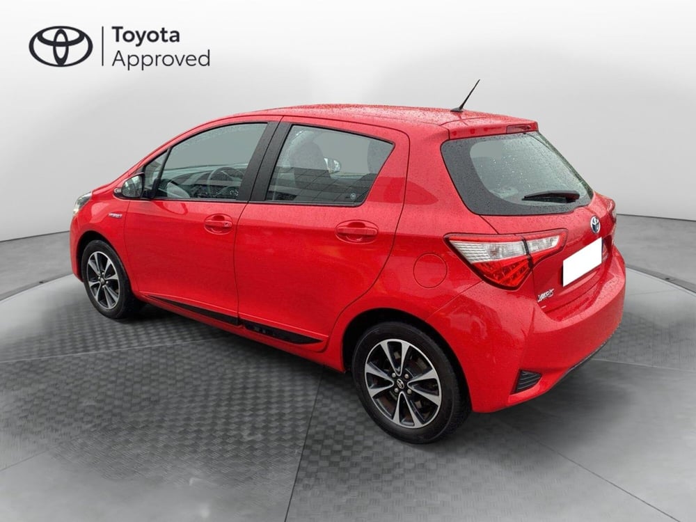 Toyota Yaris usata a Vicenza (4)