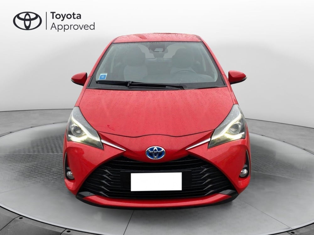 Toyota Yaris usata a Vicenza (6)
