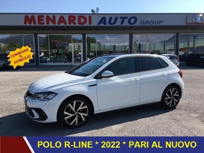 Volkswagen Polo 1.0 tsi R-Line 95cv del 2022 usata a Bernezzo