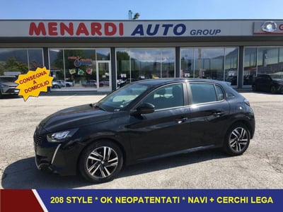 Peugeot 208 1.2 puretech Active s&amp;s 75cv del 2023 usata a Bernezzo