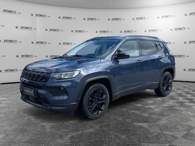 Jeep Compass 1.6 Multijet II 2WD Night Eagle del 2022 usata a Jesi