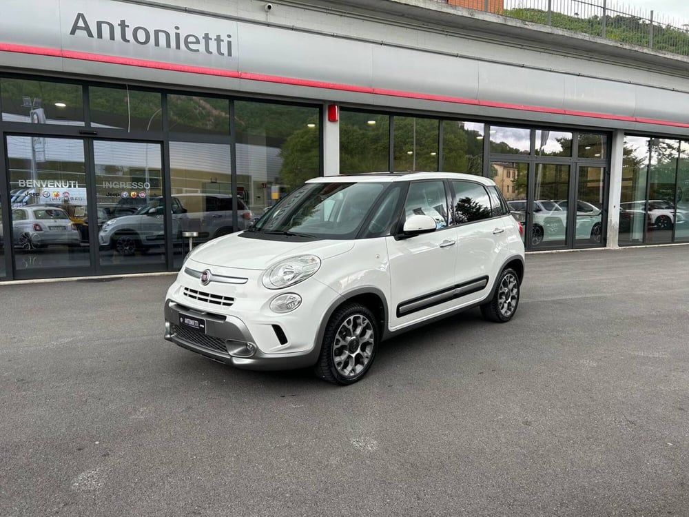 Fiat 500L usata a Ancona