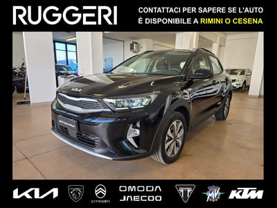 Kia Stonic 1.2 ECO GPL Style del 2023 usata a Rimini