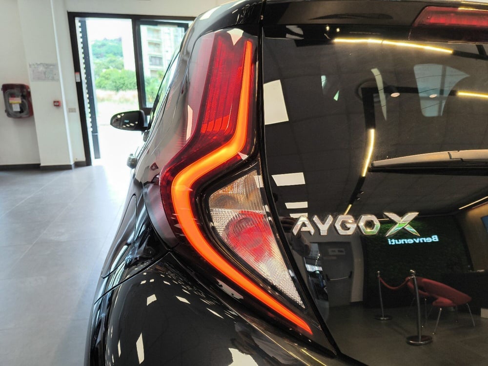 Toyota Aygo X usata a Catanzaro (10)
