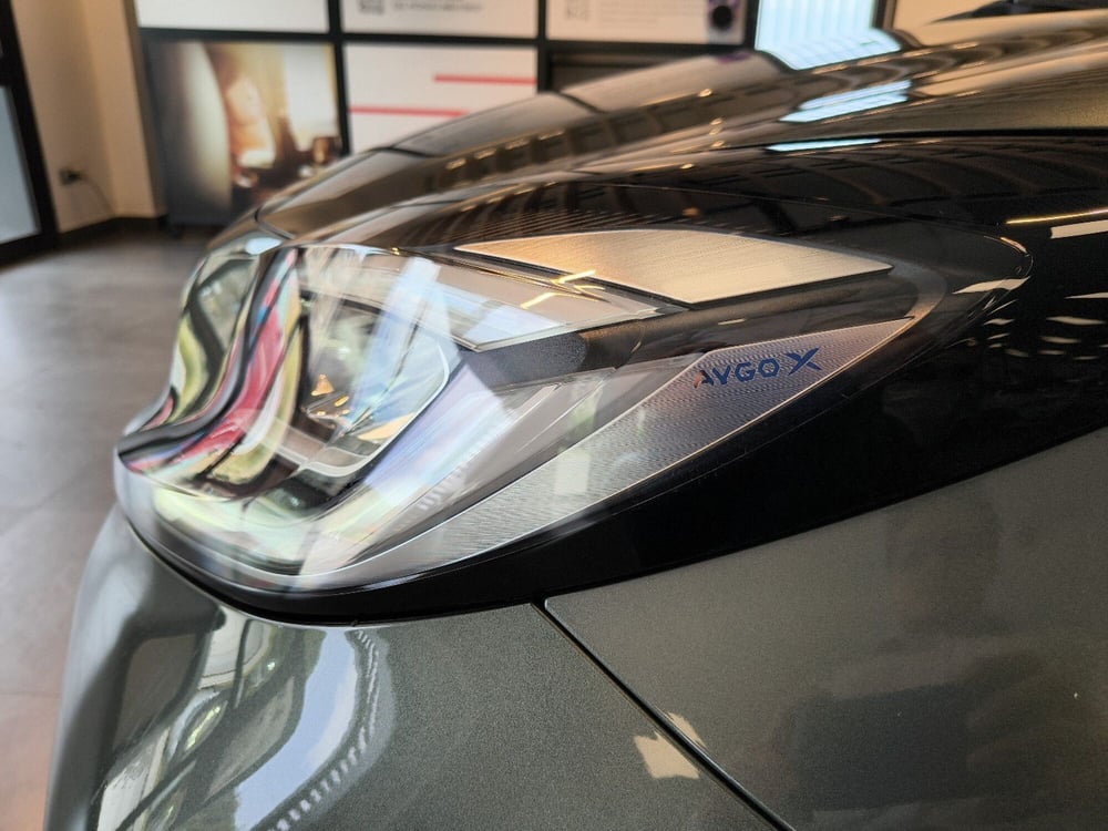 Toyota Aygo X usata a Catanzaro (12)