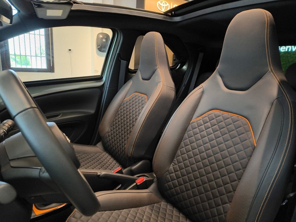 Toyota Aygo X usata a Catanzaro (17)