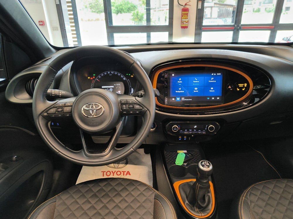 Toyota Aygo X usata a Catanzaro (18)