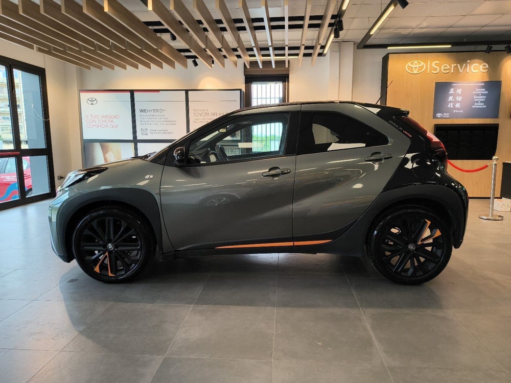 Toyota Aygo X usata a Catanzaro (2)