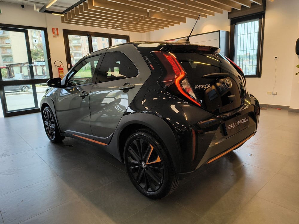Toyota Aygo X usata a Catanzaro (3)