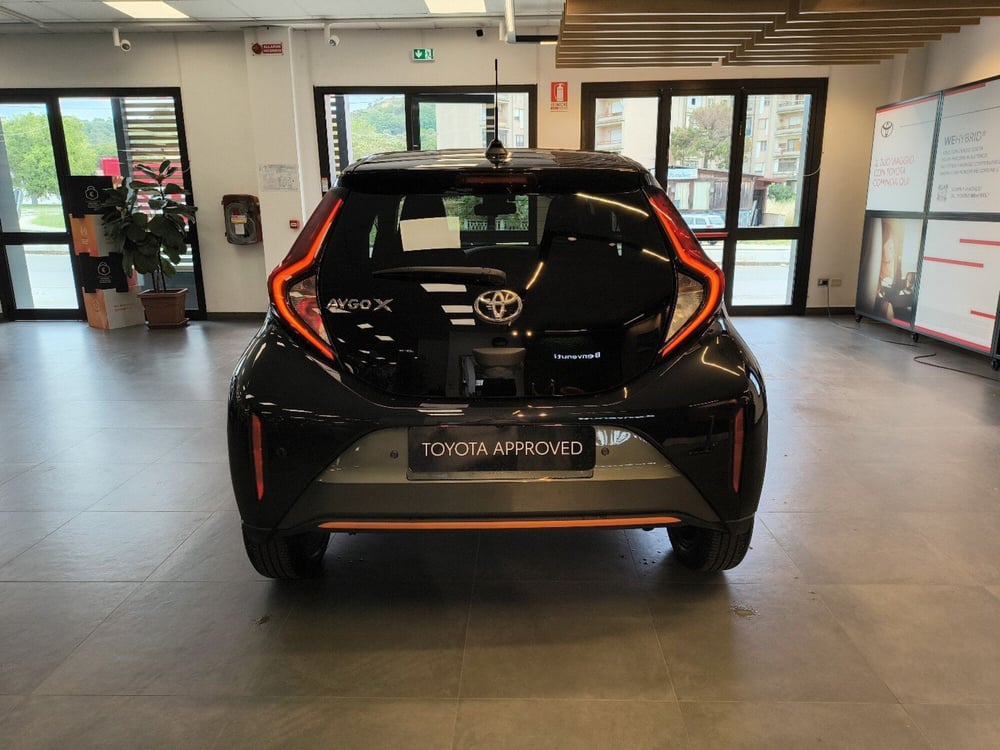 Toyota Aygo X usata a Catanzaro (4)
